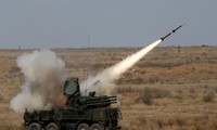 Hệ thống phòng không Pantsyr-S đánh chặn 7 tên lửa do Israel không kích vào Syria
