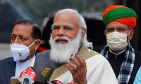 Ít nhất 2 bộ trưởng trong chính phủ của Thủ tướng Modi cũng có tên trong dữ liệu bị rò rỉ. Ảnh: Reuters
