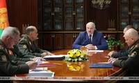 Tổng thống Belarus - Alexander Lukashenko. Ảnh: Belta.by