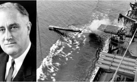 Tổng thống Roosevelt suýt trở thành nạn nhân của sự cố tàu Porter diễn tập phóng ngư lôi quên tháo ngòi.