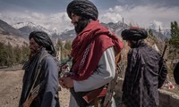 Taliban cho biết đã điều động hàng trăm chiến binh tới Panjshir, một trong số ít khu vực còn sót lại tại Afghanistan chưa rơi vào tay lực lượng này. Ảnh: New York Times.