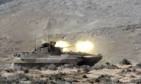 Iran tập trận quy mô lớn nhất trong 30 năm
