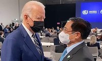 Thủ tướng Phạm Minh Chính gặp Tổng thống Mỹ Joe Biden