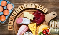 Người bệnh mỡ máu cao nên kiêng các loại thực phẩm giàu cholesterol