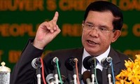 Thủ tướng Campuchia Hun Sen. Ảnh: cambodiadaily.com