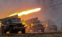 Quân đội Ukraine tập trận tên lửa sát Crimea