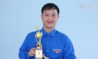 Đề cử Giải thưởng Gương mặt trẻ Việt Nam tiêu biểu 2021: Hồ Xuân Vinh