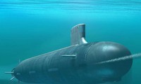 Một chiếc tàu ngầm chạy bằng năng lượng hạt nhân lớp Virginia của Mỹ. Ảnh: Bộ Quốc phòng Mỹ