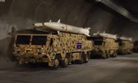 Iran tiết lộ hầm ngầm chứa tên lửa và máy bay không người lái