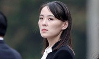 Bà Kim Yo Jong - em gái của nhà lãnh đạo Triều Tiên Kim Jong Un. Ảnh: Reuters.