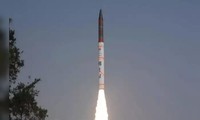 Ấn Độ thử nghiệm thành công tên lửa Agni-IV có khả năng mang đầu đạn hạt nhân