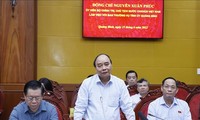 Hình ảnh Chủ tịch nước làm việc với lãnh đạo chủ chốt tỉnh Quảng Bình