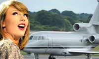 Máy bay của Taylor Swift thải hơn 8.300 tấn CO2 trong năm