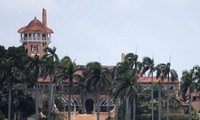 Khu nhà Mar-a-Lago của ông Donald Trump tại Palm Beach. Ảnh: AP 