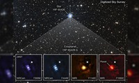Kính viễn vọng James Webb cho thấy hình ảnh đầu tiên về hành tinh bên ngoài hệ mặt trời