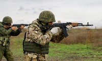 Xả súng xảy ra tại khu huấn luyện quân sự Nga. Ảnh: Reuters