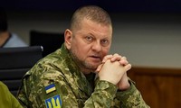 Tổng tư lệnh các lực lượng vũ trang Ukraine Valerii Zaluzhnyi. Ảnh: Văn phòng Tổng thống Ukraine