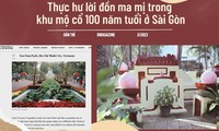 Giải mã lời đồn ma mị và thuật &apos;giữ xác vĩnh hằng&apos; ở mộ cổ 100 năm tuổi tại TPHCM