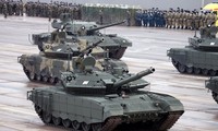 Quân đội Nga nhận hàng trăm xe tăng mới, bao gồm &apos;sát thủ chiến trường&apos; T-90M Proryv