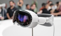Apple ra kính thực tế ảo Vision Pro giá 3.500 USD