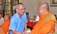 Bạc Liêu tổ chức gặp mặt chức sắc, người có uy tín trong đồng bào dân tộc Khmer