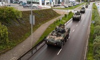 THẾ GIỚI 24H: Ba Lan điều hàng nghìn binh lính và thiết giáp tới biên giới Belarus
