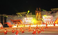 Nhiều hoạt động hấp dẫn tại liên hoan quốc tế võ cổ truyền Việt Nam