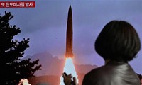 THẾ GIỚI 24H: Triều Tiên phóng nhiều tên lửa hành trình ra biển Hoàng Hải