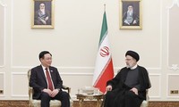 Hình ảnh hoạt động của Chủ tịch Quốc hội Vương Đình Huệ tại Iran