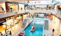 Một trung tâm mua sắm tuyệt đẹp ở Singapore