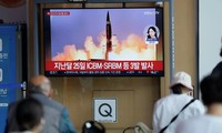 THẾ GIỚI 24H: Triều Tiên tiếp tục phóng tên lửa đạn đạo ra vùng biển phía Đông