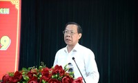 Chủ tịch TP.HCM Phan Văn Mãi đặt hàng lãnh đạo quận 1 ba vấn đề lớn