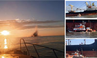 THẾ GIỚI 24H: Trúng thủy lôi ở Biển Đen, tàu Hy Lạp chở ngũ cốc bị mất kiểm soát