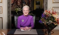 THẾ GIỚI 24H: Nữ hoàng Đan Mạch bất ngờ tuyên bố thoái vị