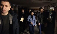 THẾ GIỚI 24H: Ngoại trưởng Nhật Bản thăm Ukraine