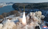 THẾ GIỚI 24H: Triều Tiên thông báo lần đầu tiên phóng thử tên lửa hành trình chiến lược mới