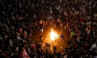 THẾ GIỚI 24H: Người dân Israel giận dữ xuống đường biểu tình, đòi chính phủ từ chức