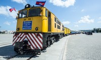 THẾ GIỚI 24H: Tàu hỏa chở khách từ Campuchia kết nối trực tiếp với nhà ga Thái Lan
