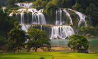 Thác Bản Giốc vào danh sách thác nước đẹp nhất thế giới