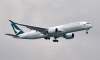 Toàn bộ máy bay Airbus 350 của Cathay Pacific bị lỗi động cơ