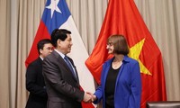 Chủ tịch nước Lương Cường phát biểu về chính sách của Việt Nam tại Đại học Chile