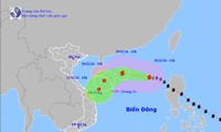 Các địa phương từ Quảng Ninh đến Bình Thuận theo dõi chặt chẽ các biến thể của bão Manyi