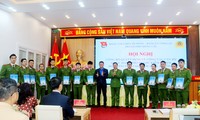 Móng Cái bổ nhiệm 16 cán bộ công an làm Phó Bí thư Đoàn TNCS Hồ Chí Minh