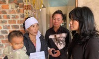 Thanh Lam, Tùng Dương thăm đồng bào lũ lụt Hà Tĩnh