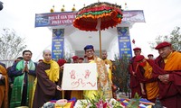 Độc đáo Lễ hội Phật giáo Kim Cương thừa tại Đại bảo tháp Tây Thiên