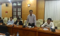 Ông Phạm Hồng Hải, Thứ trưởng Bộ TT&TT phát biểu tại buổi công bố kết luận thanh tra, sáng 23/3.