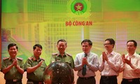 Thượng tướng Tô Lâm tại lễ khai trương CTTĐ Bộ Công an phiên bản mới