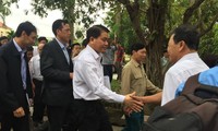 Chủ tịch UBND TP Hà Nội Nguyễn Đức Chung từng có cuộc đối thoại với người dân Đồng Tâm