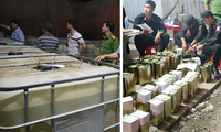 Vụ đại gia Trịnh Sướng bị khởi tố: Thu lợi trăm tỷ đồng từ sản xuất xăng giả