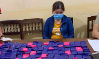 Cặp bồ với trùm ma túy, người phụ nữ nhận vận chuyển 42.000 viên thuốc lắc